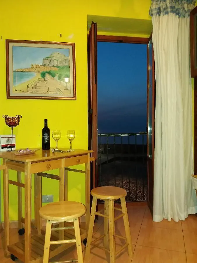 Incantevole Casa Sul Mare Cefalu 0*,